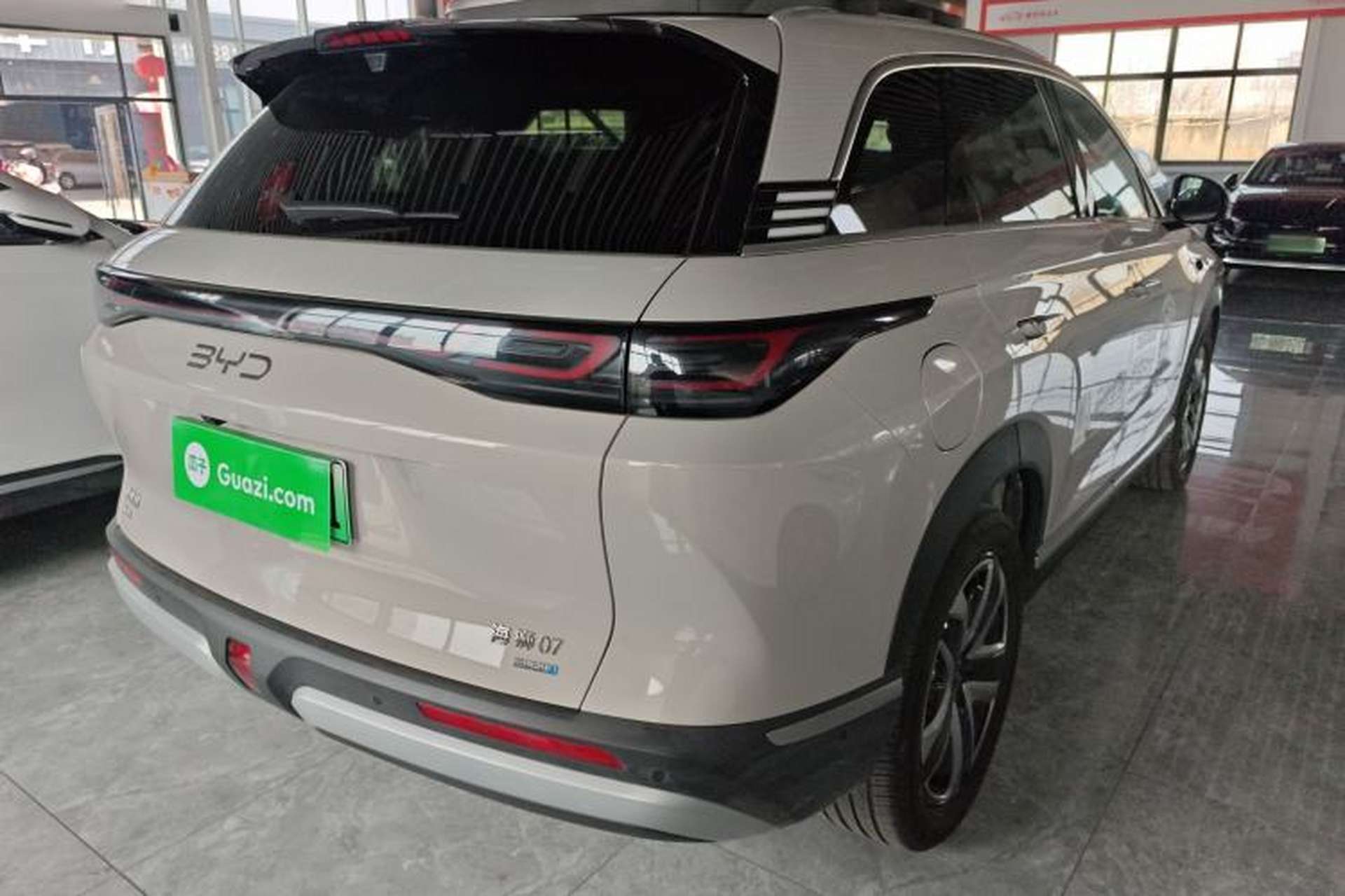 Used BYD Sealion 07 DM-i 2025 150 Flagship+ Edition Rear Right 45 Deg