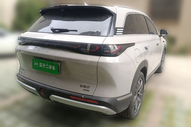 Used BYD Sealion 07 DM-i 2025 150 Flagship+ Edition Rear Right 45 Deg
