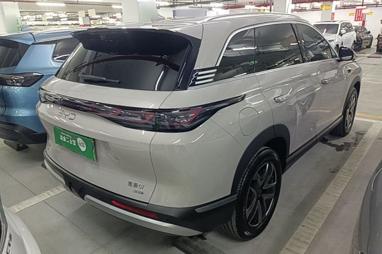 Used BYD Sealion 07 DM-i 2025 150 Flagship Edition Rear Right 45 Deg