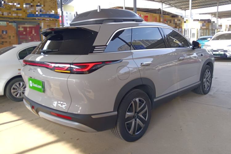 Used BYD Sealion 07 DM-i 2025 150 Flagship+ Edition Rear Right 45 Deg