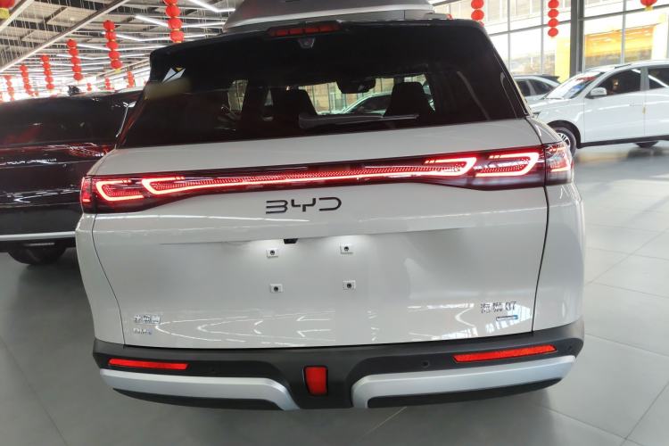 Used BYD Sealion 07 DM-i 2025 150 Flagship Edition Rear