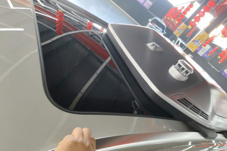 Used BYD Sealion 07 DM-i 2025 150 Flagship Edition Roof