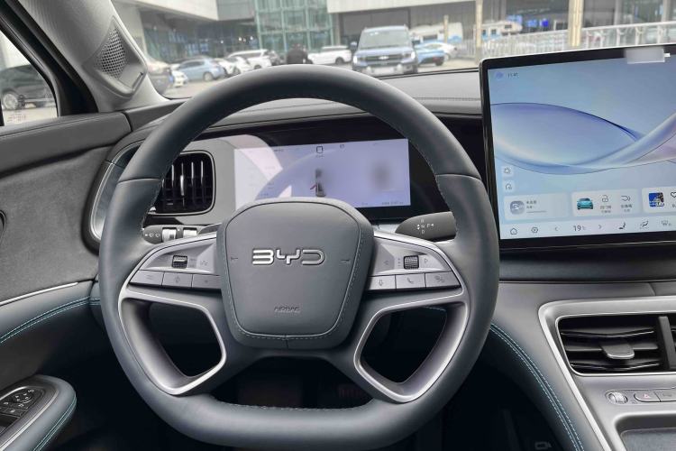 Used BYD Sealion 07 DM-i 2025 150 Flagship+ Edition Steering Wheel