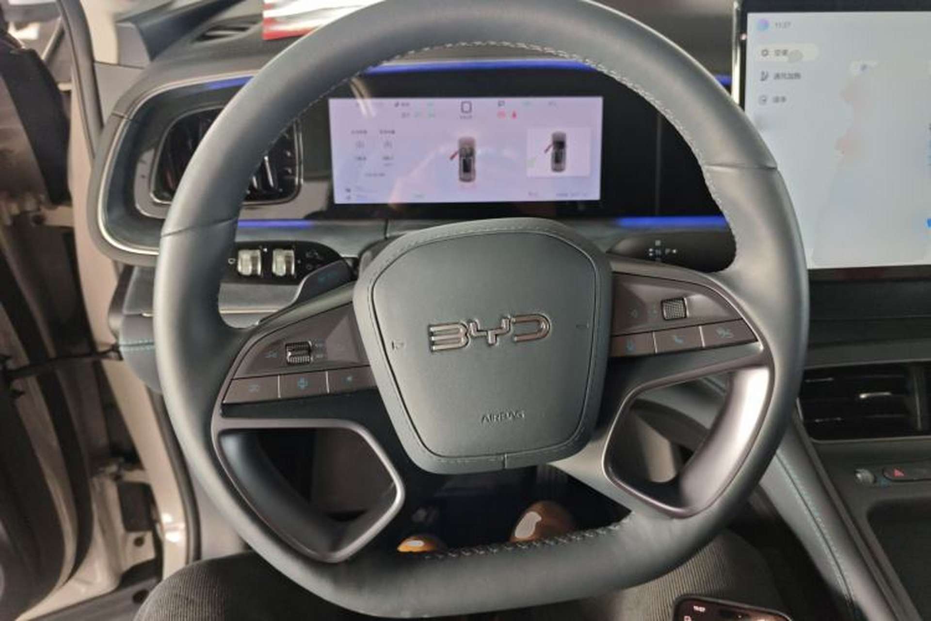 Used BYD Sealion 07 DM-i 2025 150 Flagship+ Edition Steering Wheel