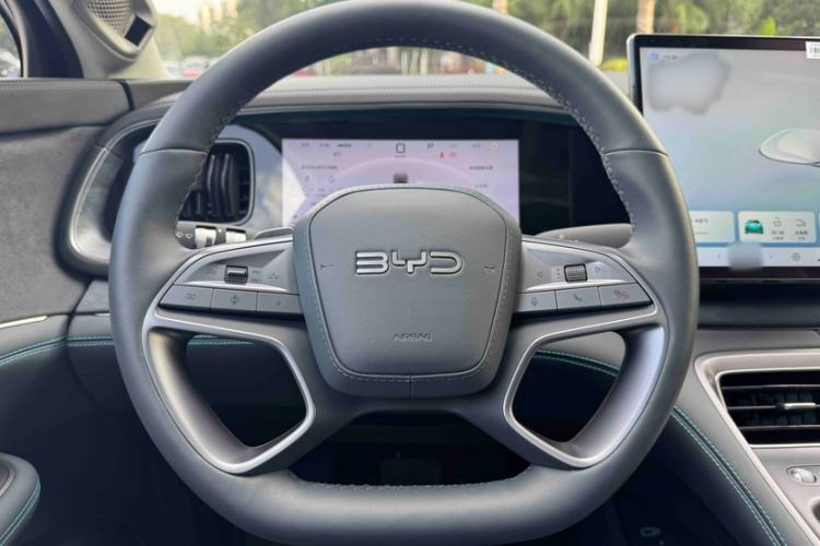 Used BYD Sealion 07 DM-i 2025 150 Flagship+ Edition Steering Wheel