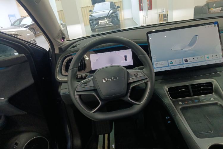Used BYD Sealion 07 DM-i 2025 150 Flagship+ Edition Steering Wheel