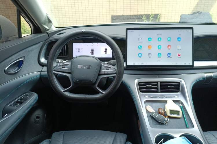 Used BYD Sealion 07 DM-i 2025 150 Flagship+ Edition Steering Wheel