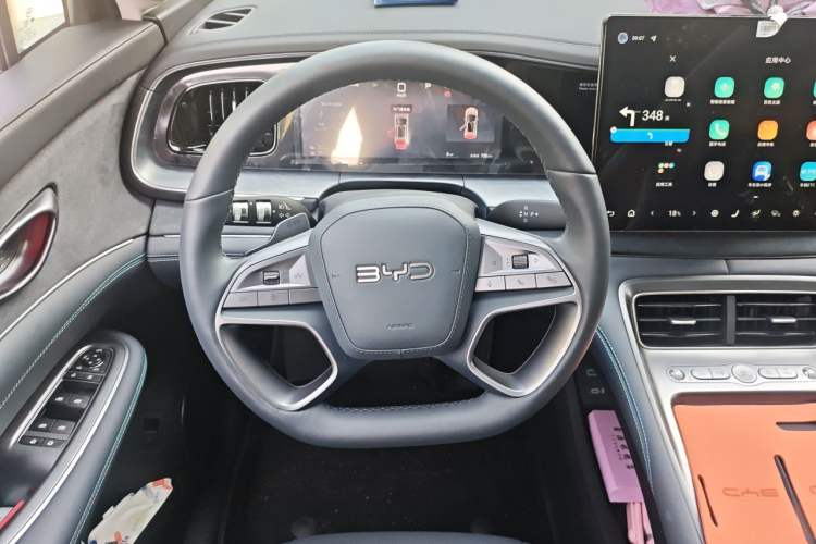 Used BYD Sealion 07 DM-i 2025 150 Flagship Edition Steering Wheel