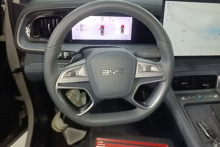 Used BYD Sealion 07 DM-i 2025 150 Flagship Edition Steering Wheel