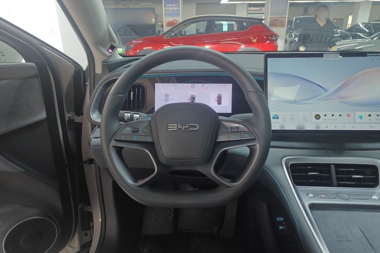 Used BYD Sealion 07 DM-i 2025 150 Flagship+ Edition Steering Wheel