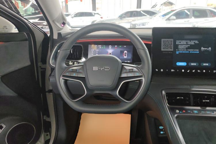Used BYD Sealion 07 DM-i 2025 150 Flagship Edition Steering Wheel