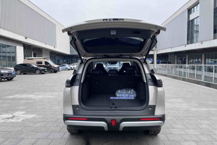 Used BYD Sealion 07 DM-i 2025 150 Flagship+ Edition Trunk