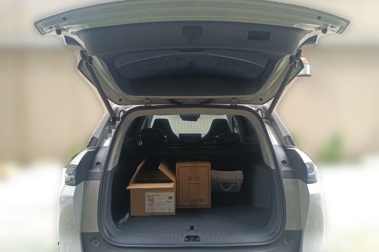 Used BYD Sealion 07 DM-i 2025 150 Flagship+ Edition Trunk