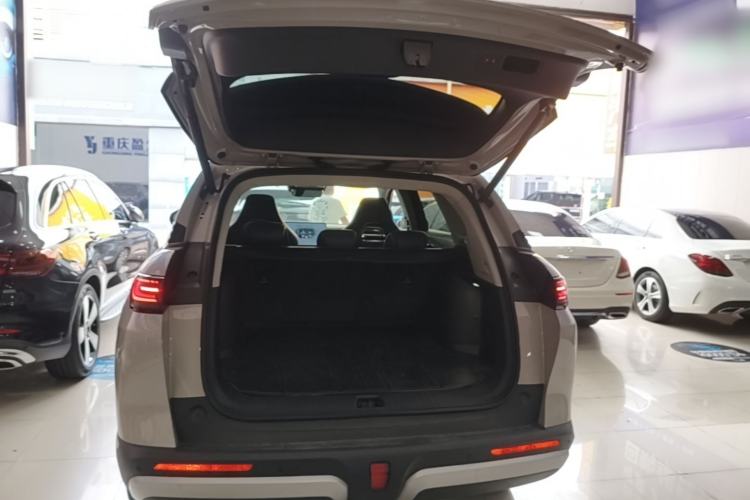 Used BYD Sealion 07 DM-i 2025 150 Flagship+ Edition Trunk