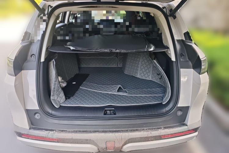 Used BYD Sealion 07 DM-i 2025 150 Flagship Edition Trunk