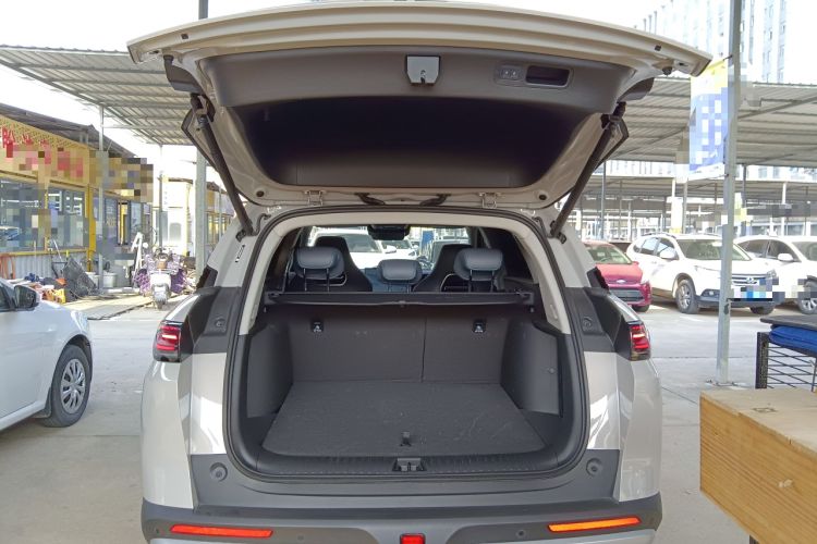 Used BYD Sealion 07 DM-i 2025 150 Flagship+ Edition Trunk