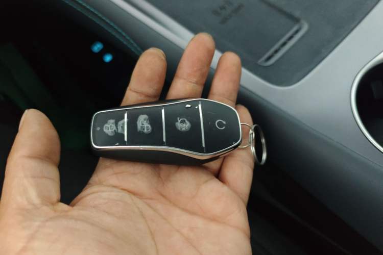 Used BYD Sealion 07 DM-i 2025 150 Flagship+ Edition Vehicle Key