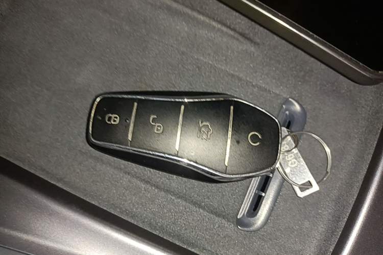Used BYD Sealion 07 DM-i 2025 150 Flagship Edition Vehicle Key