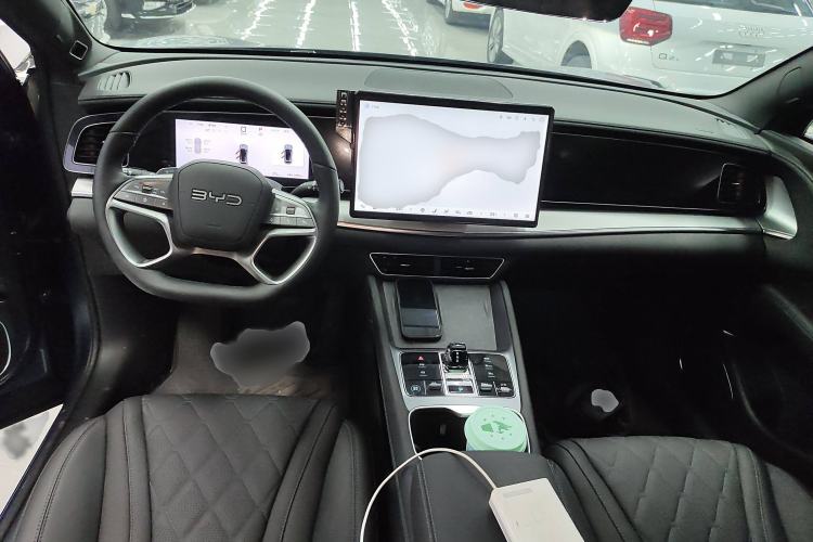 Used BYD Sealion 07 EV 2025 550 Zhihang Version Interior 2