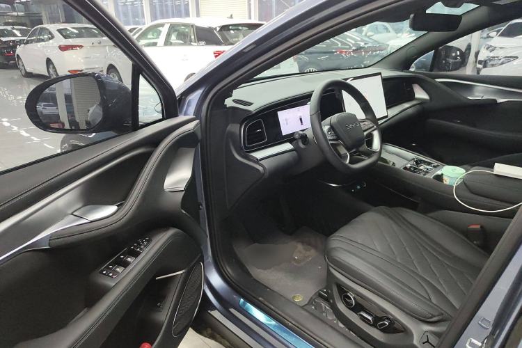 Used BYD Sealion 07 EV 2025 550 Zhihang Version Interior 3