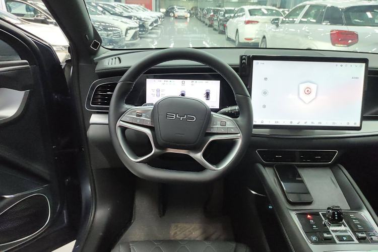 Used BYD Sealion 07 EV 2025 550 Zhihang Version Steering Wheel