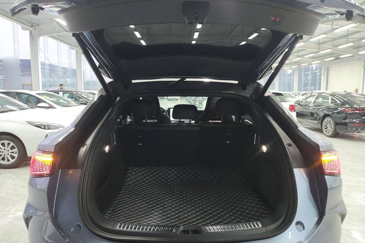 Used BYD Sealion 07 EV 2025 550 Zhihang Version Trunk