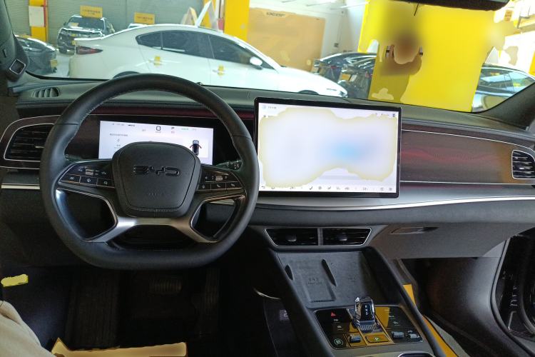 Used BYD Sealion 07 EV 2024 610 Long-Range Version Center Console