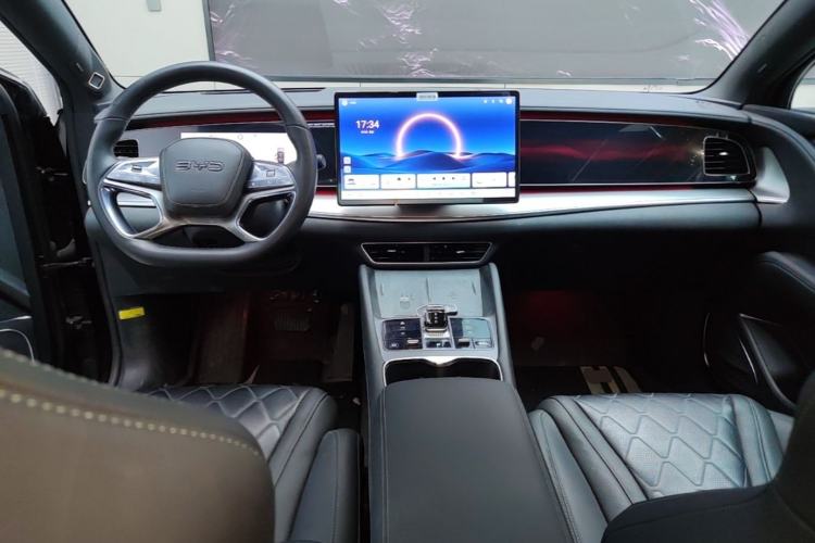 Used BYD Sealion 07 EV 2024 610 Zhihang Edition Center Console