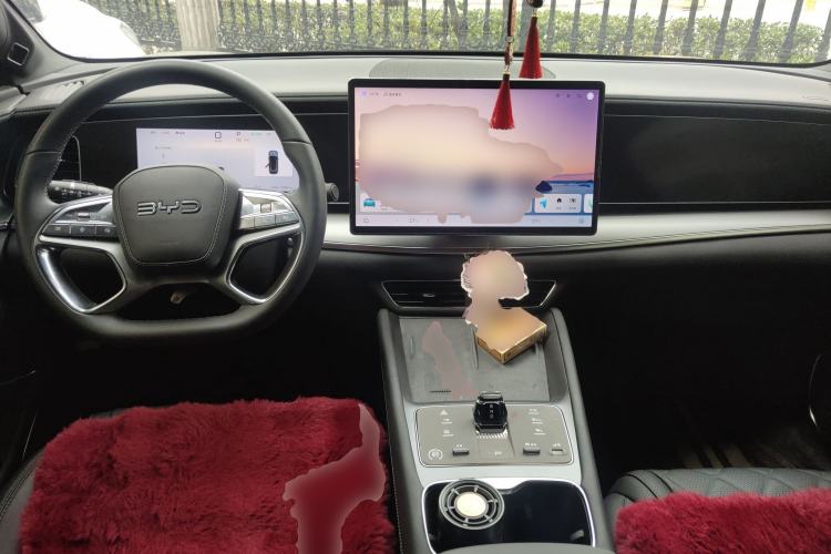 Used BYD Sealion 07 EV 2024 550 Standard Edition Center Console