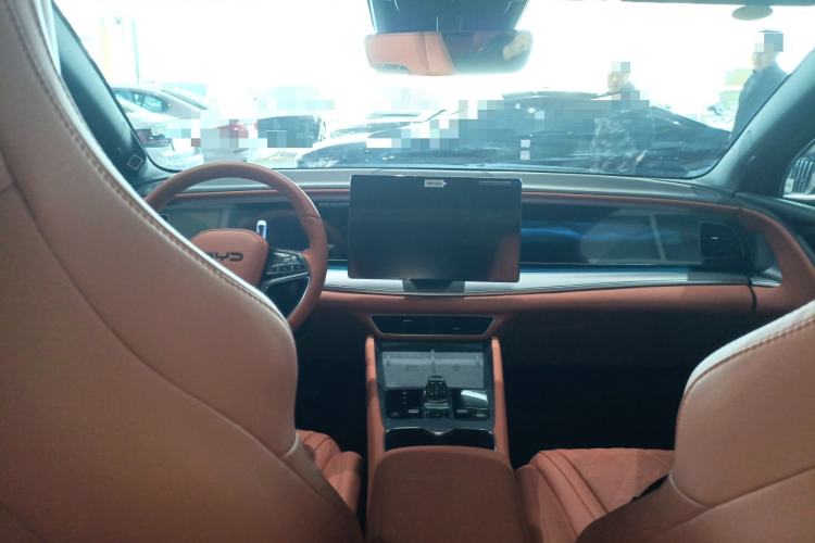 Used BYD Sealion 07 EV 2024 610 Long-Range Version Center Console