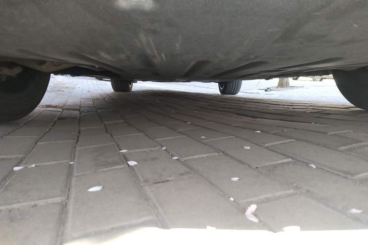 Used BYD Sealion 07 EV 2024 610 Zhihang Edition Chassis Front