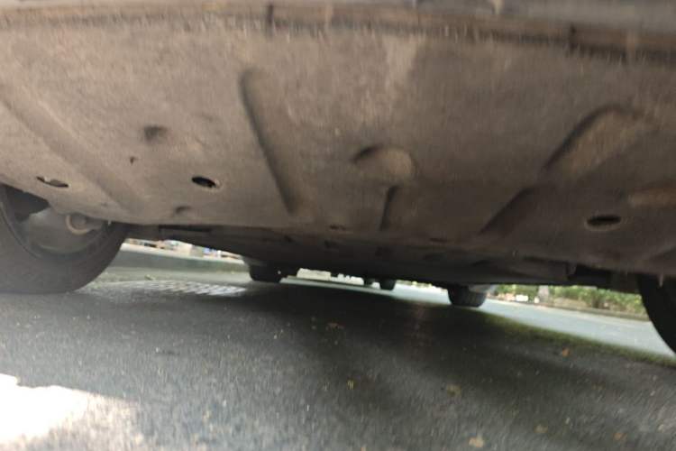 Used BYD Sealion 07 EV 2024 610 Long-Range Version Chassis Rear