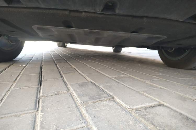 Used BYD Sealion 07 EV 2024 610 Zhihang Edition Chassis Rear