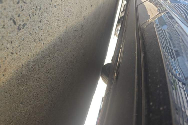 Used BYD Sealion 07 EV 2024 610 Zhihang Edition Chassis Rear Left
