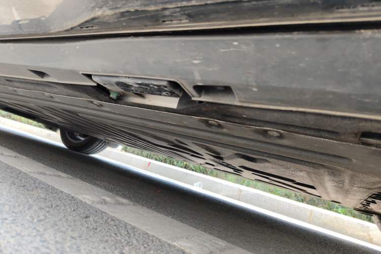 Used BYD Sealion 07 EV 2024 610 Long-Range Version Chassis Rear Left