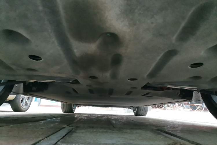 Used BYD Sealion 07 EV 2024 550 All-Wheel-Drive Smart Navigation Version Chassis Rear