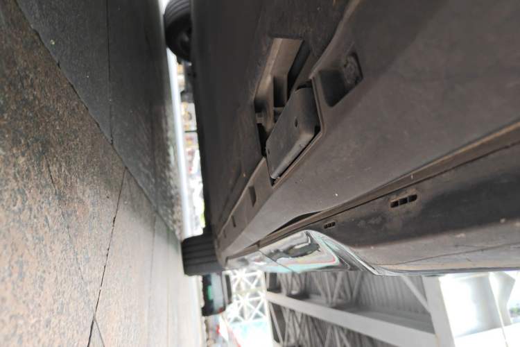 Used BYD Sealion 07 EV 2024 610 Zhihang Edition Chassis Rear Right