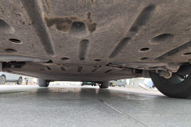 Used BYD Sealion 07 EV 2024 610 Zhihang Edition Chassis Rear