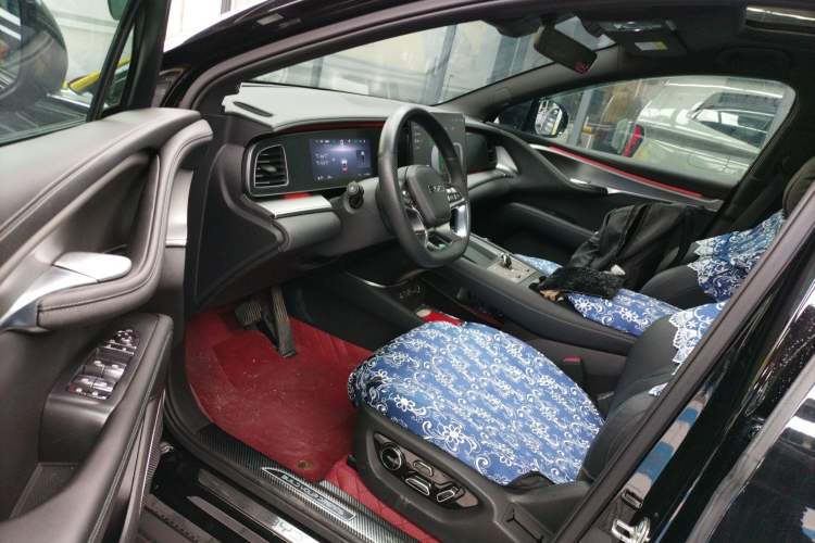 Used BYD Sealion 07 EV 2024 610 Long-Range Version Driver Seat