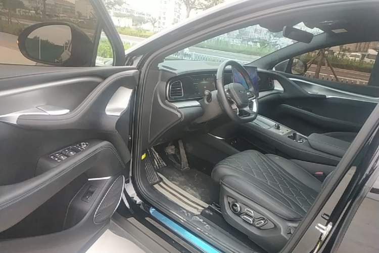 Used BYD Sealion 07 EV 2024 610 Long-Range Version Driver Seat