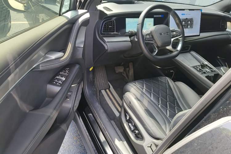 Used BYD Sealion 07 EV 2024 610 Zhihang Edition Driver Seat