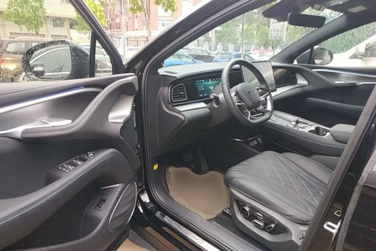 Used BYD Sealion 07 EV 2024 610 Long-Range Version Driver Seat