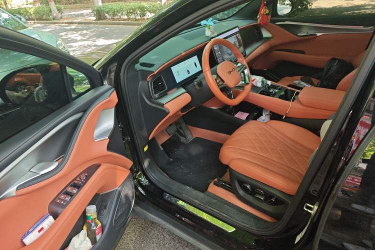 Used BYD Sealion 07 EV 2024 610 Long-Range Version Driver Seat