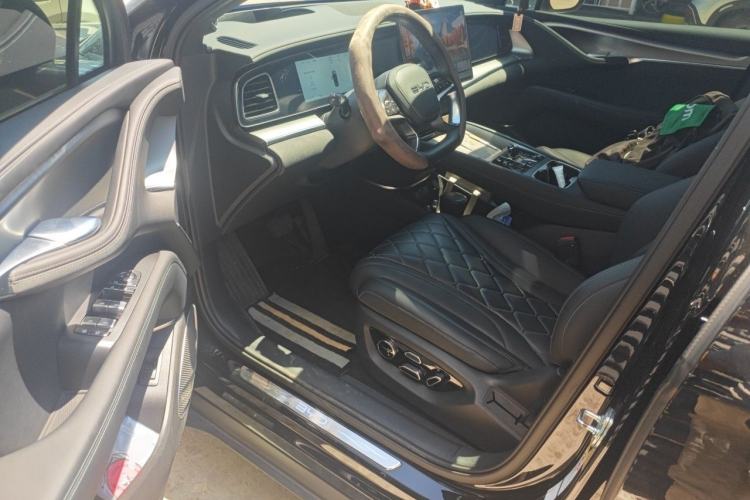 Used BYD Sealion 07 EV 2024 610 Zhihang Edition Driver Seat
