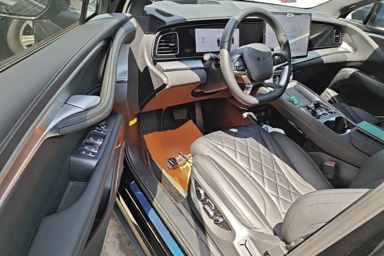 Used BYD Sealion 07 EV 2024 610 Zhihang Edition Driver Seat