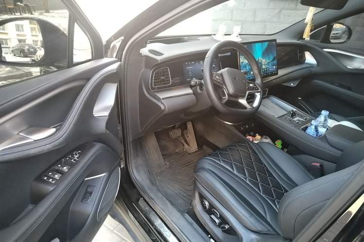 Used BYD Sealion 07 EV 2024 610 Zhihang Edition Driver Seat