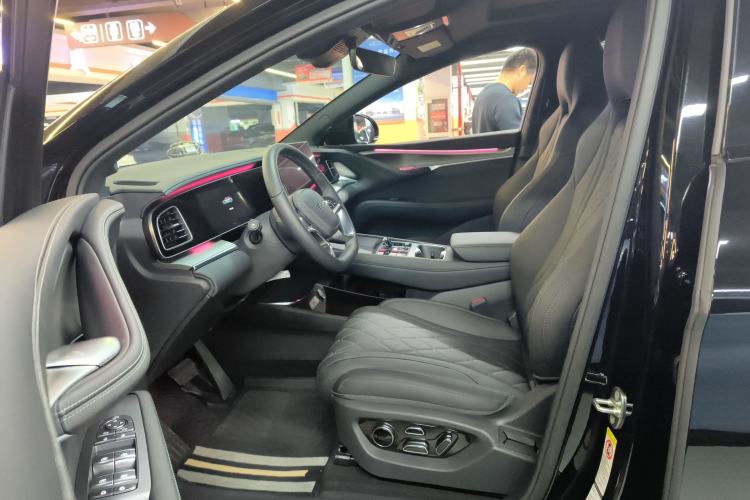 Used BYD Sealion 07 EV 2024 610 Long-Range Version Driver Seat
