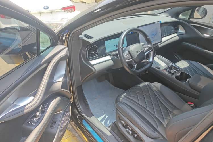 Used BYD Sealion 07 EV 2024 610 Long-Range Version Driver Seat