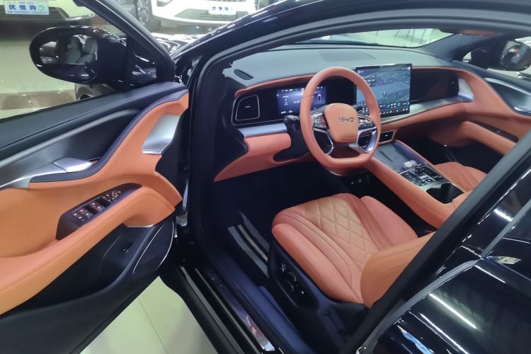 Used BYD Sealion 07 EV 2024 610 Long-Range Version Driver Seat