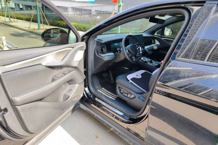 Used BYD Sealion 07 EV 2024 610 Long-Range Version Driver Seat